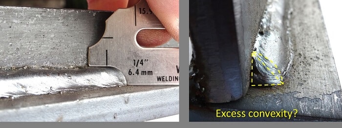 Structural welds