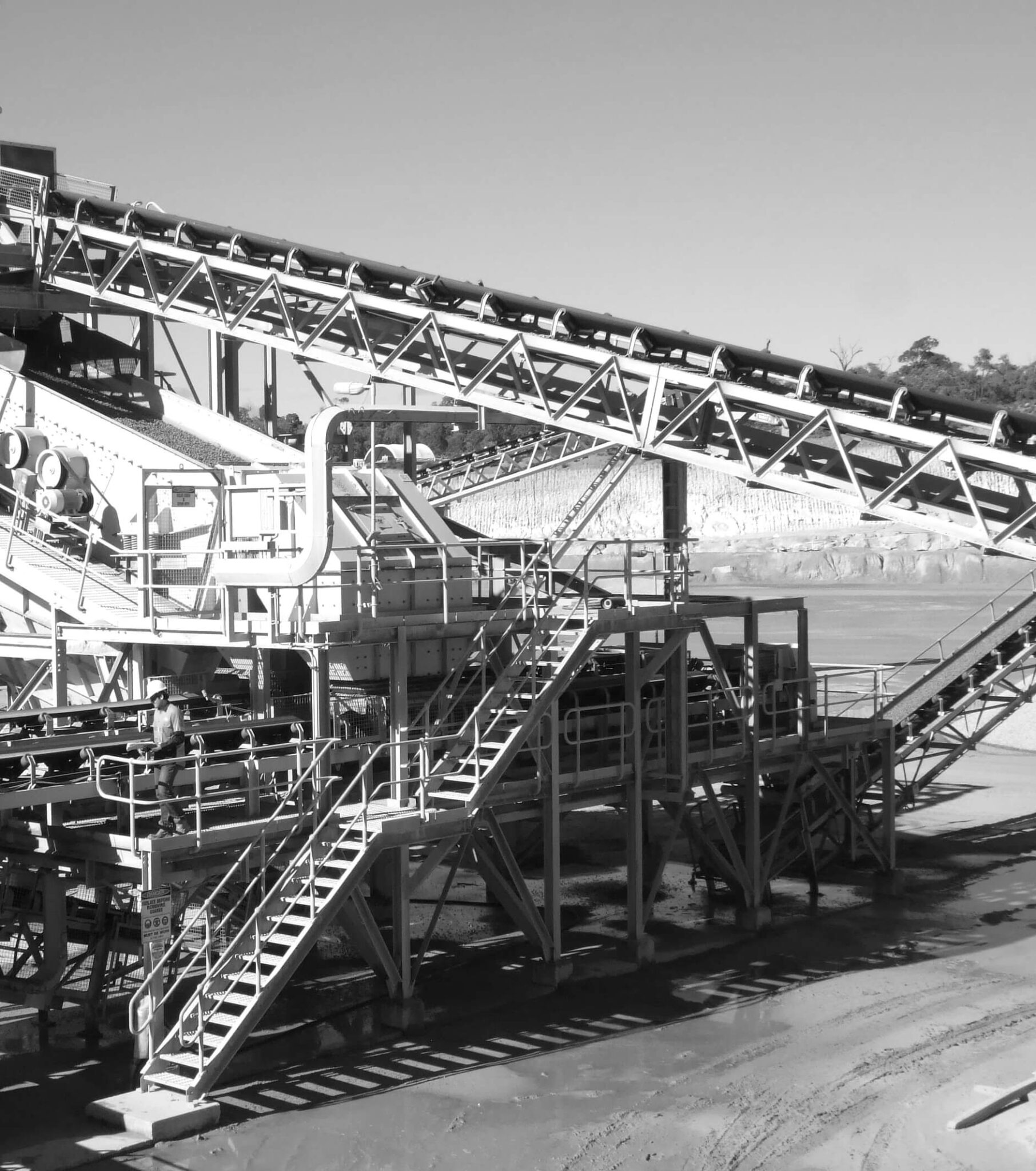 Conveyor belt covers
