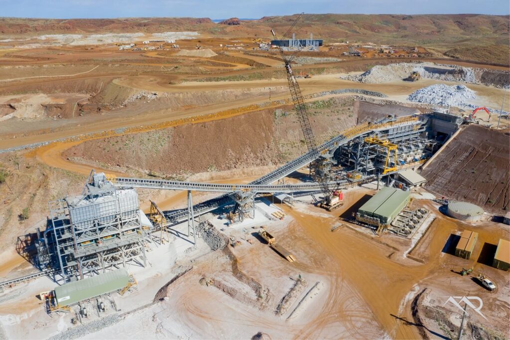 Yenem Structural Engineering Crusher Wodgina Drone 0020 HiRes