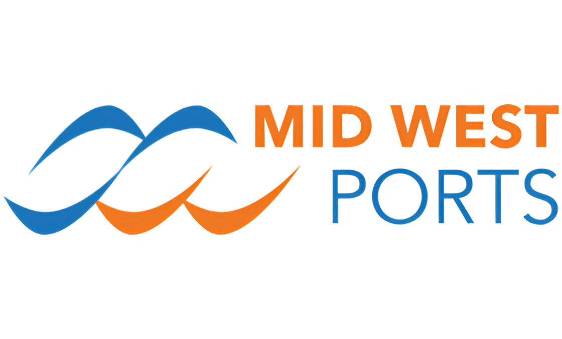 Mid West Ports Western Australia logo