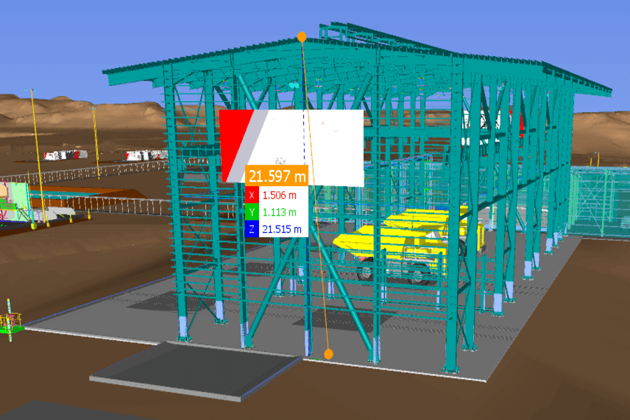 A team of Structural Engineers creating a Structural Design for Industrial Buildings on mine sites in Western Australia