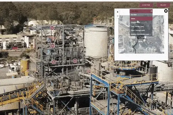 Structural inspections on mining assets being conducted by Yenem's structural engineers in Western Australia