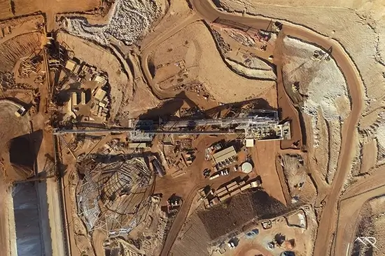 Yenem Structural Engineering Wodgina Mine Aerial View min 600x400 1 1
