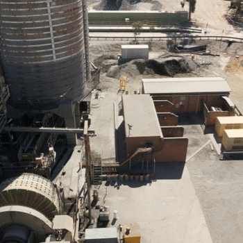 Drone Structural Inspection of a building.