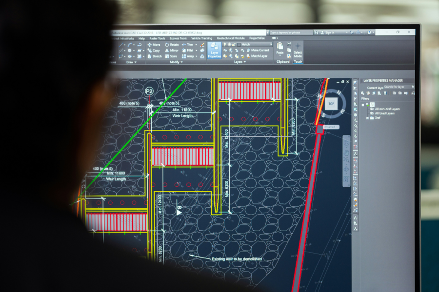 Calculating the risks of poor engineering in structural projects.