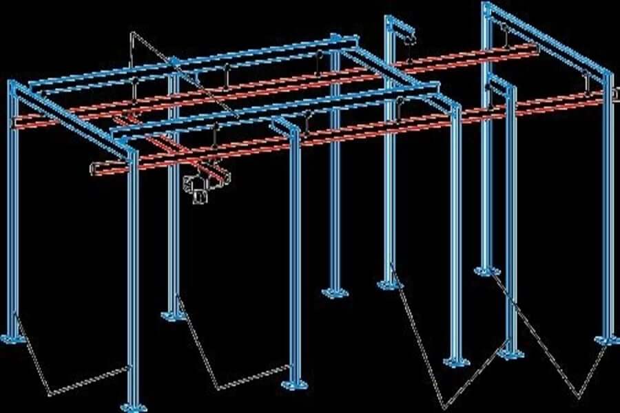 Structural engineers developing a new lifting design for cranes on mine sites in Western Australia