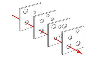 Swiss cheese model of structural failure causation